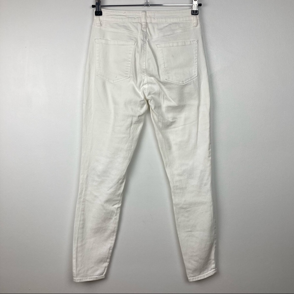 BULLHEAD PacSun Ripped White Skinny Jeans - Picture 8 of 13